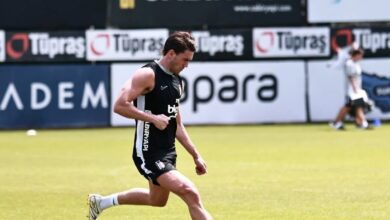 Beşiktaş'ta yeni transfer Dusan Vlahovic, birinci idmanına çıktı 5 besiktasta yeni transfer dusan vlahovic birinci idmanina cikti NuhdE3JY