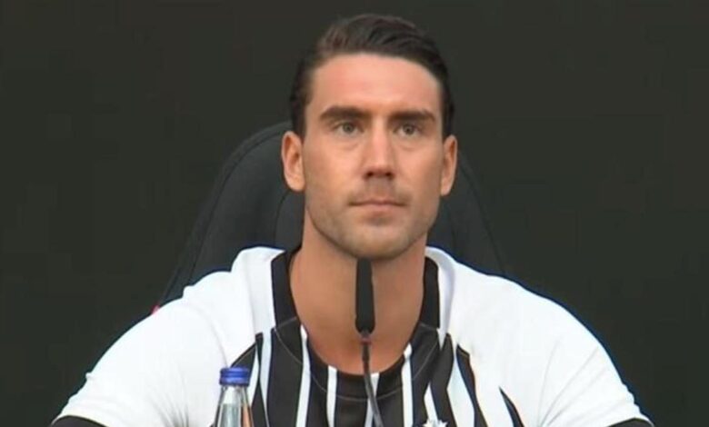 Beşiktaş'ta yeni transfer Dusan Vlahovic'ten taraftara mesaj! 'Hazır mısınız? Başlıyoruz' 1 besiktasta yeni transfer dusan vlahovicten taraftara mesaj hazir misiniz basliyoruz qg4EUGED