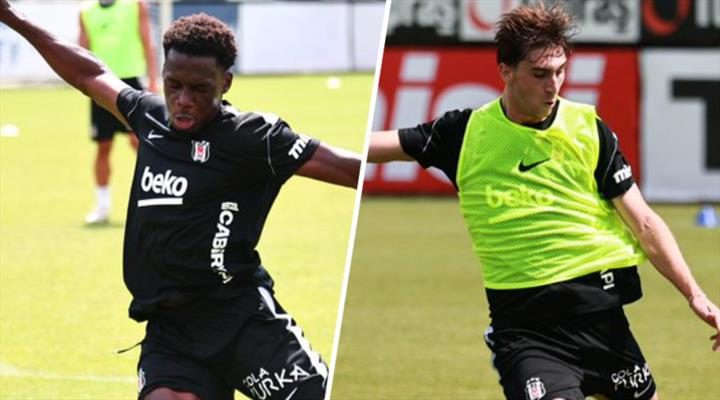 Beşiktaş'ta yeni transferler top başı yaptı! 1 besiktasta yeni transferler top basi yapti Am1ZaWh1
