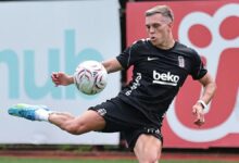 besiktasta yildiz futbolcu trossard birinci idmanina cikti rcXngvu9