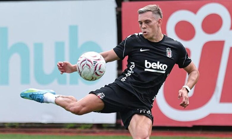 Beşiktaş'ta yıldız futbolcu Trossard birinci idmanına çıktı! 1 besiktasta yildiz futbolcu trossard birinci idmanina cikti rcXngvu9