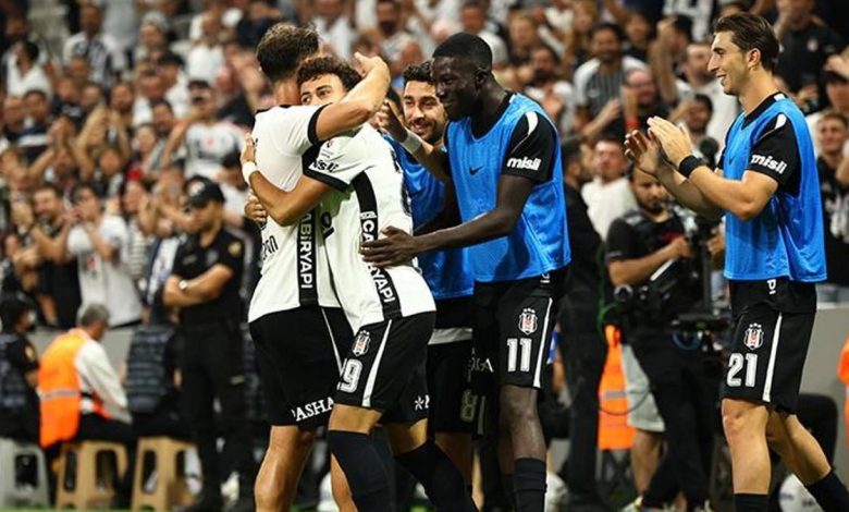 Beşiktaş'tan 6 dönem sonra 6 gollü galibiyet 1 besiktastan 6 donem sonra 6 gollu galibiyet Wdmt8ICC