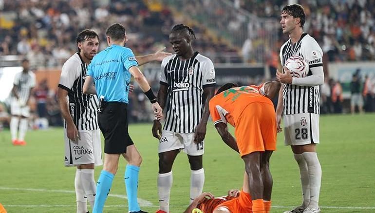 Beşiktaş'tan Alanyaspor maçının hakemi Adnan Deniz Kayatepe ve MHK'ya sert tepki! MHK liderini vazifeden alın 3 besiktastan alanyaspor macinin hakemi adnan deniz kayatepe ve mhkya sert tepki mhk liderini vazifeden lLaVNiZB