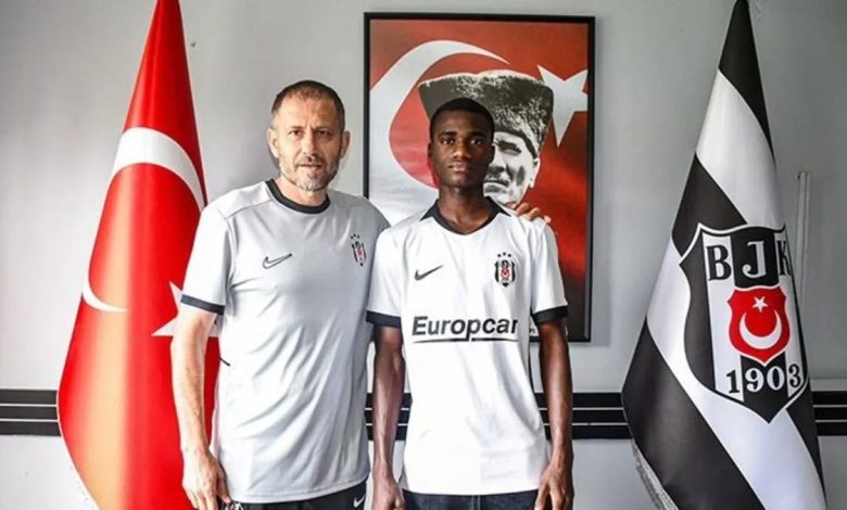 Beşiktaş'tan geleceğe yatırım! Şimdi 14 yaşında... 1 besiktastan gelecege yatirim simdi 14 yasinda g82lwSxs