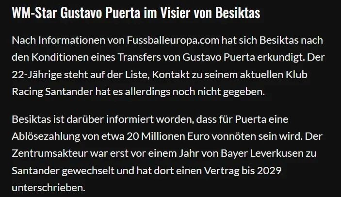 Beşiktaş'tan orta alana Kolombiyalı dinamo! 10+4 kuralına uyuyor 2 besiktastan orta alana kolombiyali dinamo 104 kuralina uyuyor 0 jguV7iRi