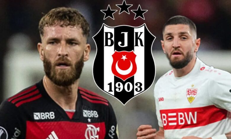 Beşiktaş'tan stopere 2 aday birden! Mutabakat ayrıntıları belirli oldu 1 besiktastan stopere 2 aday birden mutabakat ayrintilari belirli oldu Nm3U4s3J