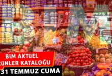 bim aktuel katalogu 31 temmuz bu cuma bimde hangi eserler indirimde ct1831ww
