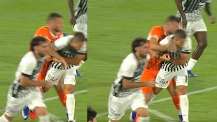 bir cesit sokak kavgasi alanyaspor besiktas macina damga vuran durum net var ne kirmizi kart LJ9LtvYp