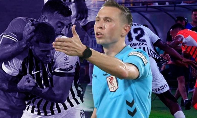 bir cesit sokak kavgasi alanyaspor besiktas macina damga vuran durum net var ne kirmizi kart kB4kypiP