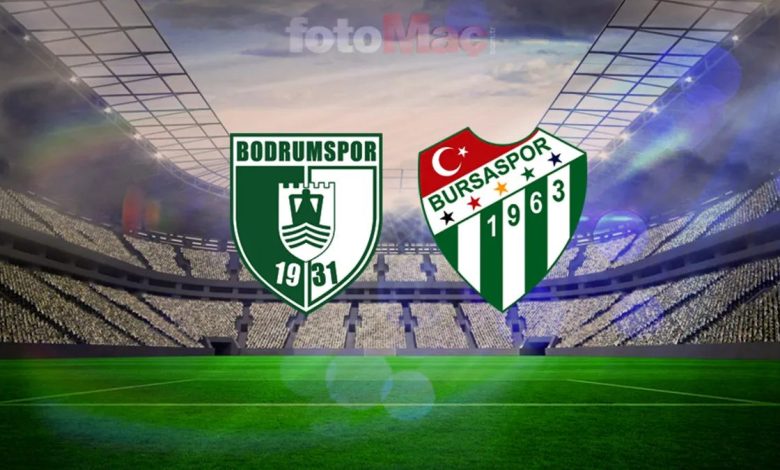 Bodrum FK - Bursaspor maçı saat kaçta, hangi kanalda? 1 bodrum fk bursaspor maci saat kacta hangi kanalda VX5sRkTE