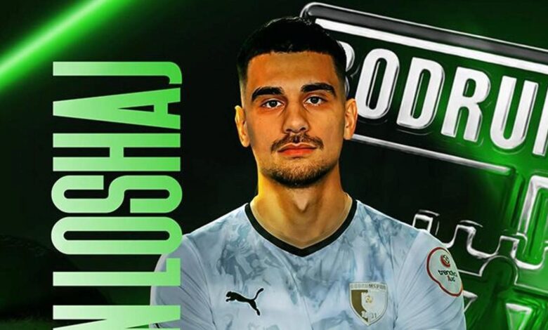 bodrum fk kosovali futbolcu florian loshaji takimina katti 8wUM8cu7