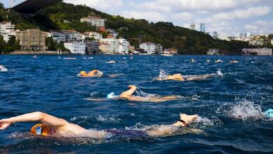 Boğaziçi Kıtalararası Yüzme Yarışı'na büyük takviye 33 bogazici kitalararasi yuzme yarisina buyuk takviye m3GX1bdi