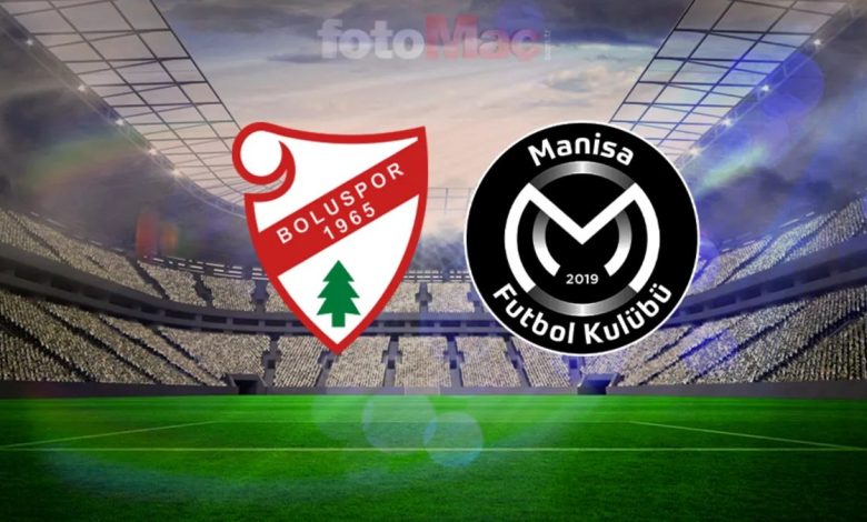Boluspor-Manisa FK maçı CANLI izle: Ne vakit, saat kaçta, hangi kanalda? 1 boluspor manisa fk maci canli izle ne vakit saat kacta hangi kanalda OMdLOkw5