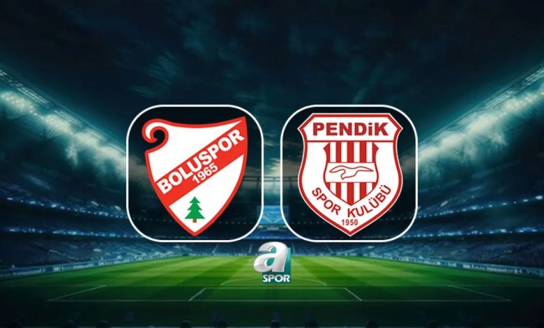 Boluspor-Pendikspor maçı ne vakit, saat kaçta, hangi kanalda? 1 boluspor pendikspor maci ne vakit saat kacta hangi kanalda zaKXrd7P