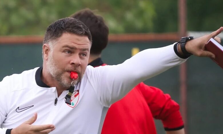 Boluspor'un yeni teknik yöneticisi Daniel Farrar oldu! 1 bolusporun yeni teknik yoneticisi daniel farrar oldu QT75JRie