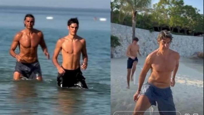 Boynuz kulağı geçer mi? İbrahim ve Ömer Kutluay'dan sıra dışı idman 5 boynuz kulagi gecer mi ibrahim ve omer kutluaydan sira disi idman 3 ilAWqUyv