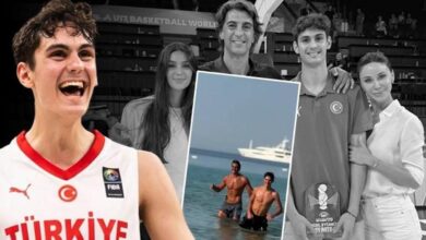 Boynuz kulağı geçer mi? İbrahim ve Ömer Kutluay'dan sıra dışı idman 11 boynuz kulagi gecer mi ibrahim ve omer kutluaydan sira disi idman X2YEXYkP