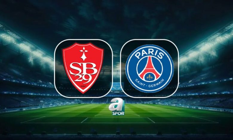 Brest-PSG maçı saat kaçta, hangi kanalda? 1 brest psg maci saat kacta hangi kanalda sEw9J53Y