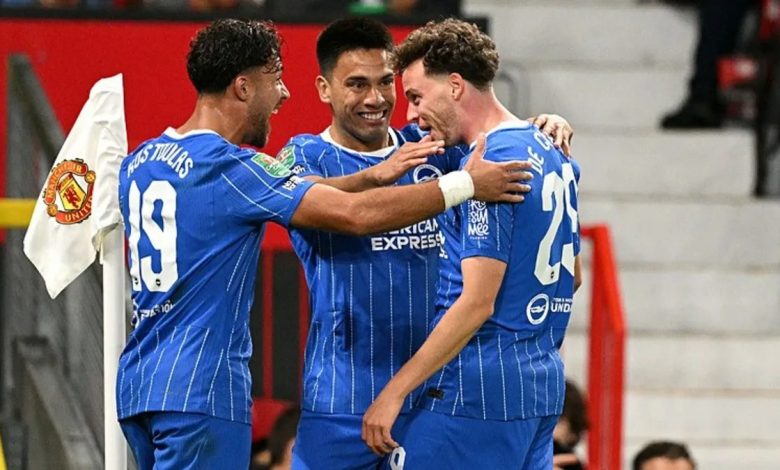 Brighton Manchester United deplasmanında geri döndü! 1 brighton manchester united deplasmaninda geri dondu bLj5Vpxw