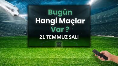 Bugün kimin maçı var? 21 Temmuz günün maçları listesi, canlı yayın bilgileri 11 bugun kimin maci var 21 temmuz gunun maclari listesi canli yayin bilgileri ZkGJItu6