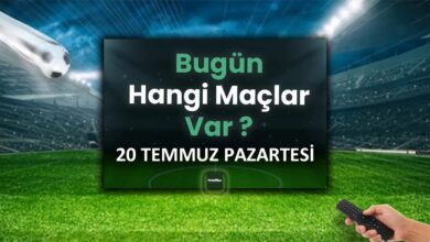 Bugünkü maçlar | 20 Temmuz bugün kimin maçı var? 10 bugunku maclar 20 temmuz bugun kimin maci var AnEtsjev
