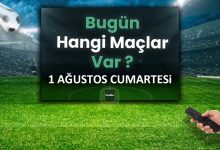 Bugünkü maçlar listesi | 1 Ağustos bugün maç var mı, kimin? Hangi kanalda? 16 bugunku maclar listesi 1 agustos bugun mac var mi kimin hangi kanalda Sp41tDnc