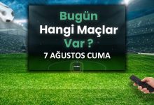 Bugünkü maçlar listesi! 7 Ağustos bugün kimin maçı var? Hangi maç hangi kanalda? 12 bugunku maclar listesi 7 agustos bugun kimin maci var hangi mac hangi kanalda gvkzMU8Y