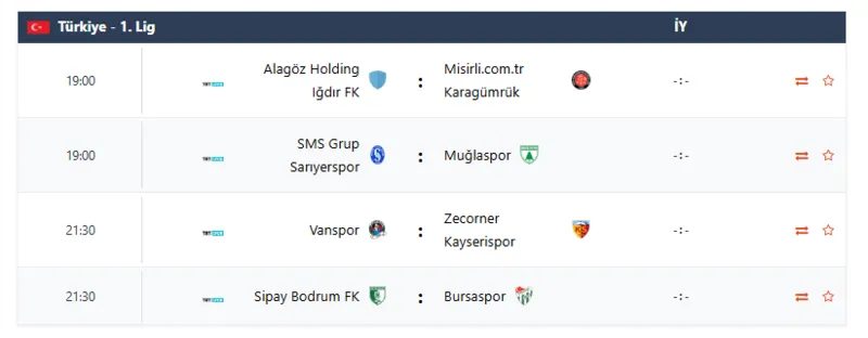 Bugünkü maçlar listesi! 9 Ağustos bugün kimin maçı var? 2 bugunku maclar listesi 9 agustos bugun kimin maci var 0 FQae4Dh4