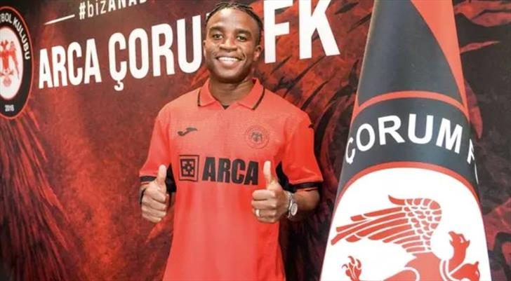 Bundesliga'da tarihe geçmişti! Arca Çorum FK'dan ses getiren transfer 1 bundesligada tarihe gecmisti arca corum fkdan ses getiren transfer