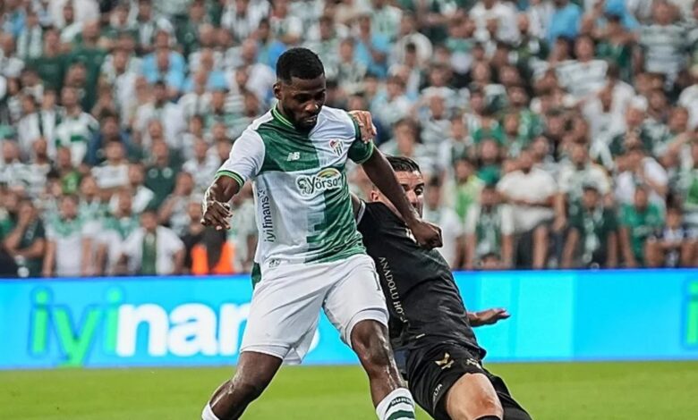 Bursaspor, Alagöz Holding Iğdır FK'yi tek golle yendi 1 bursaspor alagoz holding igdir fkyi tek golle yendi XH4swU9d