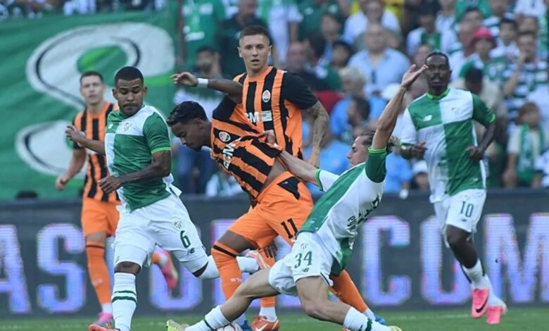 Bursaspor ile Arda Turan'lı Shakhtar Donetsk hazırlık maçında berabere kaldı 1 bursaspor ile arda turanli shakhtar donetsk hazirlik macinda berabere kaldi upRYuKlu