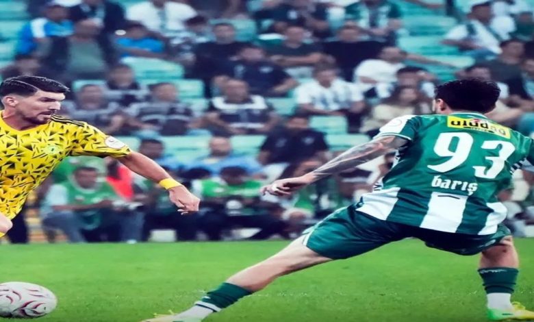 Bursaspor ile TURKA Esenler Erokspor yenişemedi! 1 bursaspor ile turka esenler erokspor yenisemedi TCszSRZe