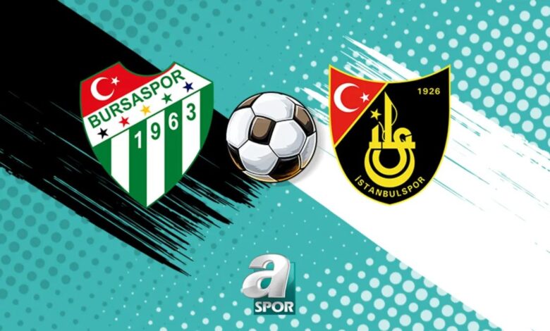Bursaspor-İstanbulspor maçı saat kaçta, hangi kanalda? 1 bursaspor istanbulspor maci saat kacta hangi kanalda ystNYn9w