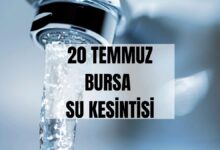 buski su kesintisi 20 temmuz bursada sular ne vakit gelecek qpUdyRZF