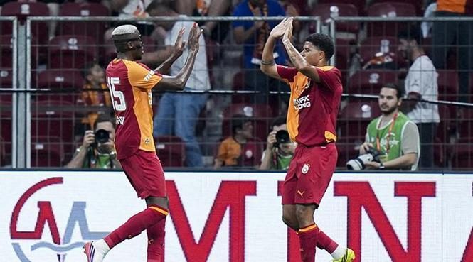 CANLI | 6 gollü maçta kazanan yok! Galatasaray, Rennes ile berabere kaldı... (Maç özeti | Galatasaray 3-3 Rennes) 3 canli 6 gollu macta kazanan yok galatasaray rennes ile berabere kaldi mac ozeti