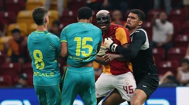 CANLI | Aslan'ın son provası da tatsız... (ÖZET) Galatasaray - Villarreal maç sonucu 1-2 7 canli aslanin son provasi da tatsiz ozet galatasaray villarreal mac sonucu 1 2 HCacaGwl