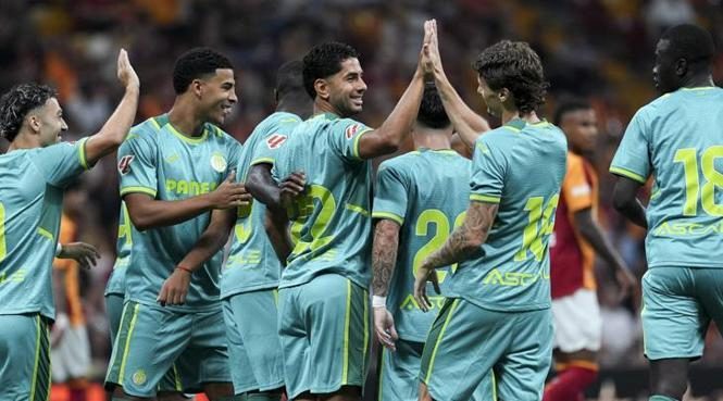 CANLI | Aslan'ın son provası da tatsız... (ÖZET) Galatasaray - Villarreal maç sonucu 1-2 10 canli aslanin son provasi da tatsiz ozet galatasaray villarreal mac sonucu 1 2 ZYwVAnDt