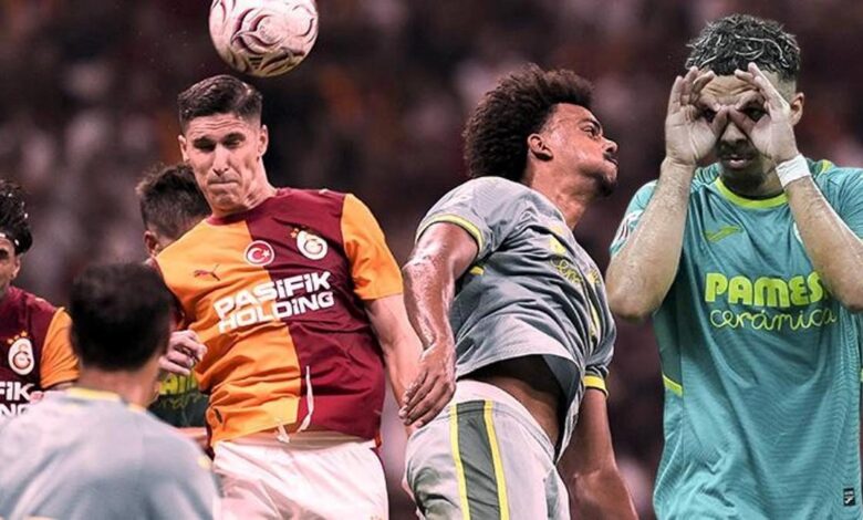 CANLI | Aslan'ın son provası da tatsız... (ÖZET) Galatasaray - Villarreal maç sonucu 1-2 1 canli aslanin son provasi da tatsiz ozet galatasaray villarreal mac sonucu 1 2 bUK1W8Bn
