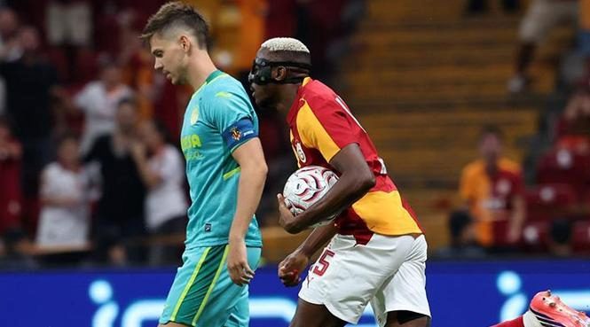 CANLI | Aslan'ın son provası da tatsız... (ÖZET) Galatasaray - Villarreal maç sonucu 1-2 8 canli aslanin son provasi da tatsiz ozet galatasaray villarreal mac sonucu 1 2 sVEvYDjW