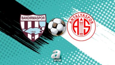 CANLI | Bandırmaspor Antalyaspor maçı saat kaçta, hangi kanalda? 7 canli bandirmaspor antalyaspor maci saat kacta hangi kanalda gbxkzx2F
