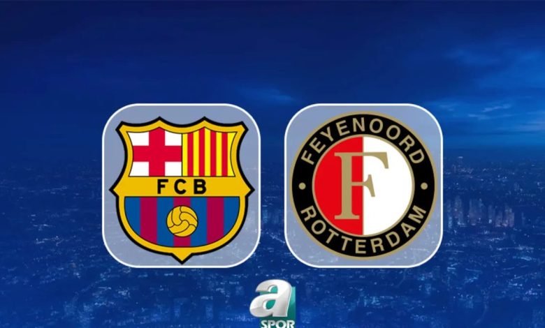 CANLI | Barcelona-Feyenoord maçı saat kaçta, hangi kanalda? 1 canli barcelona feyenoord maci saat kacta hangi kanalda ag22FBkJ