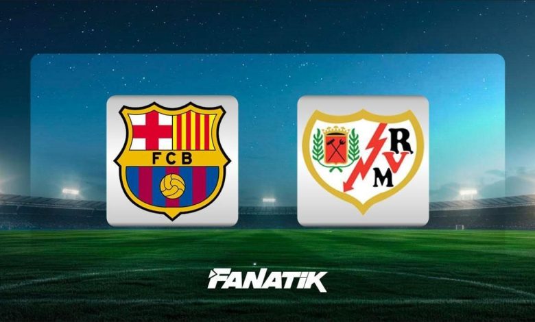 CANLI | Barcelona - Rayo Vallecano 1 canli barcelona rayo vallecano UbBOLXLV