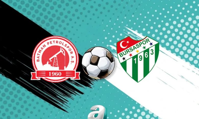 CANLI | Batman Petrolspor-Bursaspor maçı ne vakit, saat kaçta, hangi kanalda? 1 canli batman petrolspor bursaspor maci ne vakit saat kacta hangi kanalda lxxVDkCY