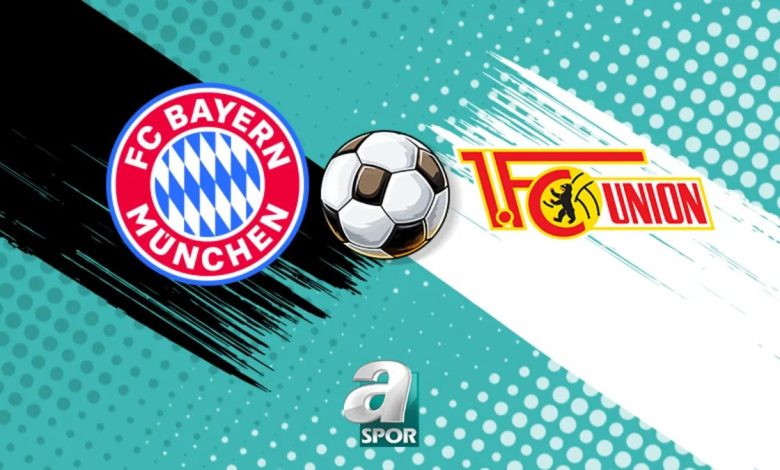 CANLI | Bayern Münih-Union Berlin maçı saat kaçta, hangi kanalda? 1 canli bayern munih union berlin maci saat kacta hangi kanalda WkXphZ8a