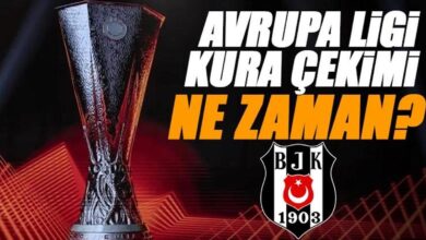 CANLI | BEŞİKTAŞ AVRUPA LİGİ KURA ÇEKİMİ🔴 Avrupa Ligi maçı ne vakit, saat kaçta, hangi kanalda canlı yayınlanacak? (Beşiktaş'ın mümkün rakipleri) 4 canli besiktas avrupa ligi kura cekimi avrupa ligi maci ne vakit saat kacta 8vTP9Xgg