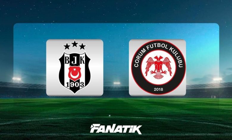CANLI| Beşiktaş - Çorum FK maçı ne vakit, saat kaçta, hangi kanalda? (Muhtemel 11'ler) 1 canli besiktas corum fk maci ne vakit saat kacta hangi kanalda muhtemel 11ler VfJI4cdO
