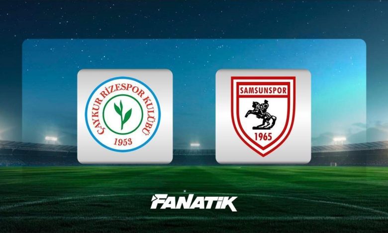 CANLI | Çaykur Rizespor - Samsunspor maçı (Süper Lig 2. hafta maçı) 1 canli caykur rizespor samsunspor maci super lig 2 hafta maci DY8YZ7ch