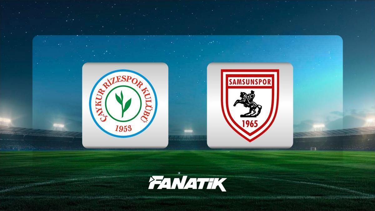 CANLI | Çaykur Rizespor - Samsunspor maçı (Süper Lig 2. hafta maçı) 13 canli caykur rizespor samsunspor maci super lig 2 hafta maci DY8YZ7ch