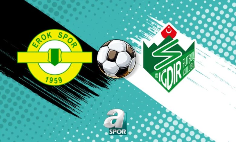 CANLI | Esenler Erokspor - Iğdır FK maçı saat kaçta, hangi kanalda? 1 canli esenler erokspor igdir fk maci saat kacta hangi kanalda rsWqWt4H