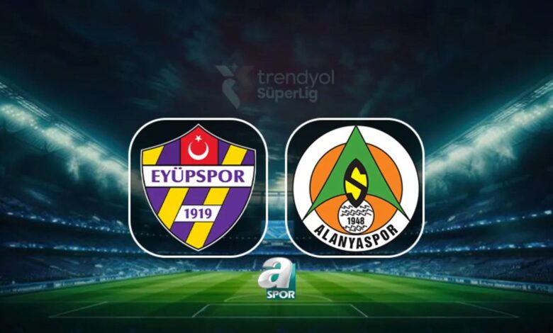 CANLI | Eyüpspor - Corendon Alanyaspor maçı saat kaçta, hangi kanalda? 1 canli eyupspor corendon alanyaspor maci saat kacta hangi kanalda T8ZDarvw